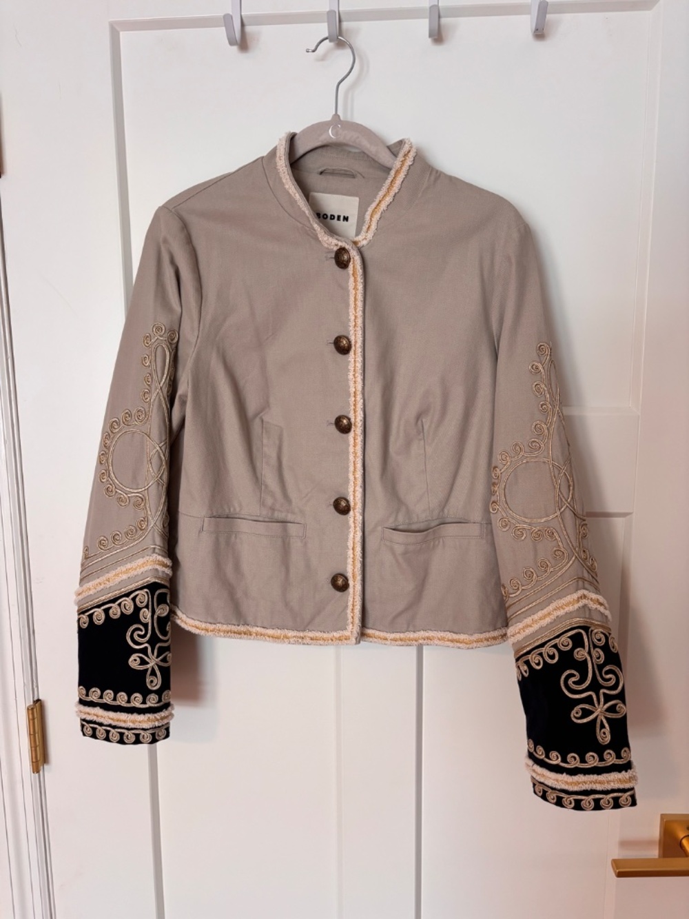 Boden Military jacket/ blazer - Picture 2 of 9